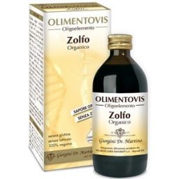 DR.GIORGINI SER-VIS Srl ZOLFO ORGANICO OLIMENTOV 200ML