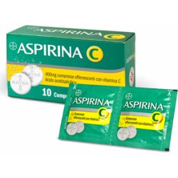 BAYER SpA Aspirina C*10cpr Eff 400+240mg