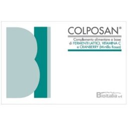 BIO ITALIA Srl COLPOSAN 20CPS