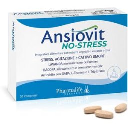 PHARMALIFE RESEARCH Srl ANSIOVIT NO STRESS 30CPR