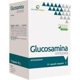 AQUA VIVA SRL GLUCOSAMINA COMPOSTA VEG 90CPS