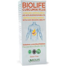 NUTRACEUTICA BIOLIFE Srl BIOLIFE CURCUMIN PLUS 150ML