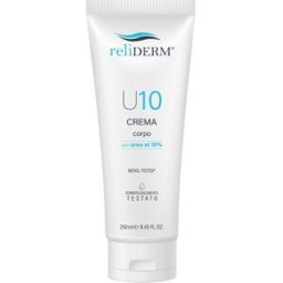 SKIN ANGEL RELIDERM U10 Idrat.Corpo 250ml