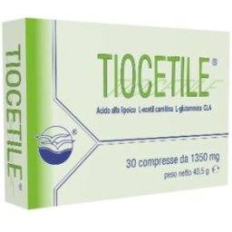 FARMA VALENS Srl TIOCETILE 30CPR