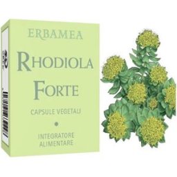 ERBAMEA SRL RHODIOLA FORTE CAPSULE ERBAMEA