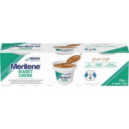 NESTLE' IT.SpA(HEALTHCARE NU.) MERITENE DIABET CR CAFFE3X125G