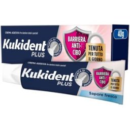 PROCTER & GAMBLE SRL KUKIDENT PLUS DOPPIA PROTEZ 40GR