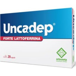 ERBOZETA SpA UNCADEP FORTE 20CPS