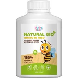 FARVIMA MEDICINALI SpA BABYSTAR AMIDO RISO NAT BIO