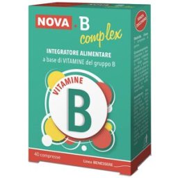 NOVA ARGENTIA Srl IND. FARM NOVA B COMPLEX 40CPR (I12) NOV