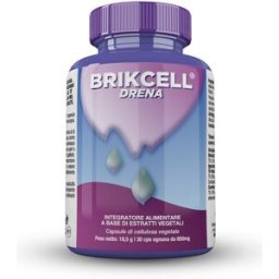 BIOSALUS BRIKCELL DRENA 30CPS