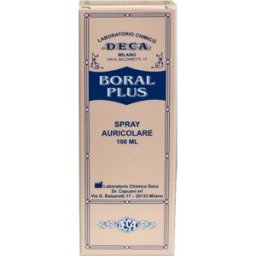 DECA LABORATORIO CHIMICO Srl Boral Plus Spray Auricolare
