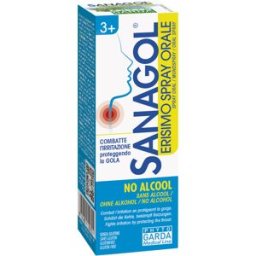 NAMED Srl SANAGOL SPR ERISIMO S/ALC 20ML