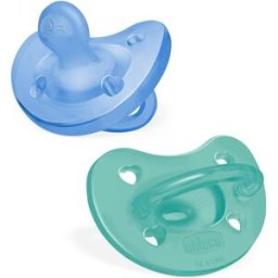 CHICCO (ARTSANA SpA) CH GOMMOTTO SIL AZZ 16-36 2PZ