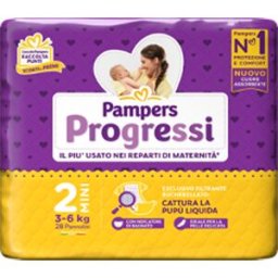 FATER SpA PAMPERS PROG MINI 28PZ