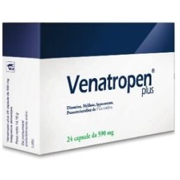 DDFARMA Srl Venatropen Plus 24cps
