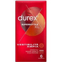 RECKITT BENCKISER DUREX SUPERSOTTILE XL 6PZ