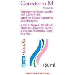 BIOTECH & PHARMA CAREDERM M MOUSSE 150ML