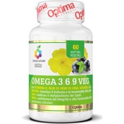 OPTIMA NATURALS Srl OMEGA 3 6 9 VEG 60SOFT GEL