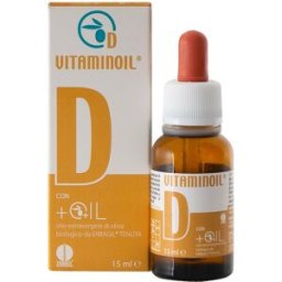 ERBAGIL Srl VITAMINOIL D 15ml