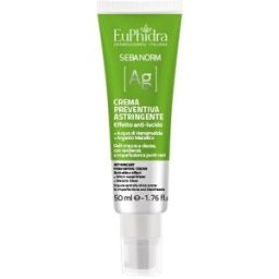 ZETA FARMACEUTICI SpA EUPHIDRA SEB AG CREMA PREV50ML