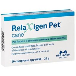 N.B.F. LANES Srl RELAXIGEN PET CANE 20CPR
