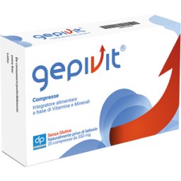 DIGI-PHARM Srl GEPIVIT 20CPR