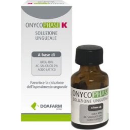 DOAFARM GROUP Srl ONYCOPHASE K SOLUZ UNGHIE 15ML