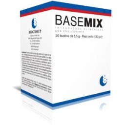 BIOGROUP SpA SOCIETA' BENEFIT Basemix 20bust 6,5 G