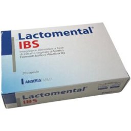 ANSERIS FARMA Srl LACTOMENTAL IBS 20CPS