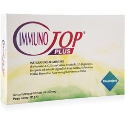 FITOPROJECT Srl IMMUNOTOP PLUS 40CPR