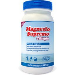 NATURAL POINT Srl MAGNESIO SUPREMO CILIEGIA 150G