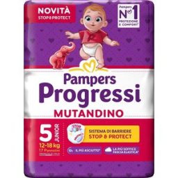 FATER SpA PAMPERS PROG MUT J 17PZ