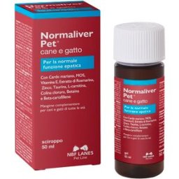 NBF LANES VET NORMALIVER PET 50g