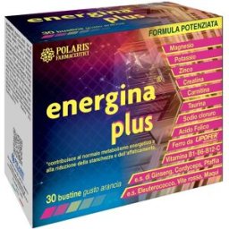 POLARIS FARMACEUTICI Srl ENERGINA PLUS 30BUST
