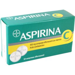 GMM FARMA Srl Aspirina*10cpr Eff 400+240mg