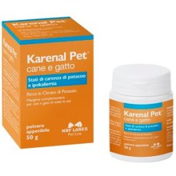 NBF LANES VET KARENAL PET POLV 50G