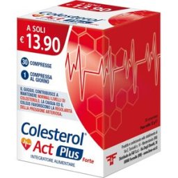 F&F; Srl COLESTEROL ACT PLUS FORTE 30CPR