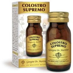 DR.GIORGINI SER-VIS Srl COLOSTRO SUPREMO 100PAST