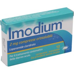 GMM FARMA Srl Imodium*12cpr Orosol 2mg