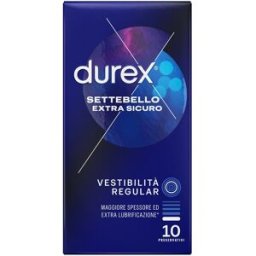 RECKITT BENCKISER H.(IT.) SpA DUREX SETTEBELLO EXTRA SIC10PZ