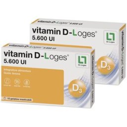 BIOFARMEX Srl VITAMIN D-LOGES 30GEL-TABS