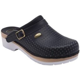 SCHOLL SHOES CLOG S/Comf.C/Cint.Blu 45