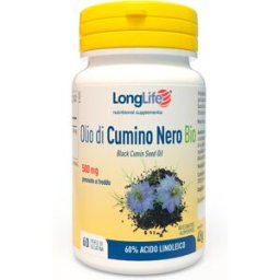 LONGLIFE Srl LONGLIFE OLIO CUMINO BIO 60PRL