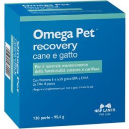 NBF LANES VET OMEGA-PET RECOVERY 120PRL