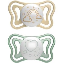 ARTSANA CHICCO CH SUCCH LIGHT LUMI SIL2-6 2PZ