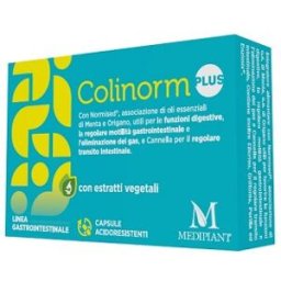 MEDIPLANT di Tinghino MG&C; Snc COLINORM PLUS 30CPS