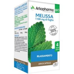 ARKOFARM Srl ARKOCAPSULE MELISSA 45CPS BIO