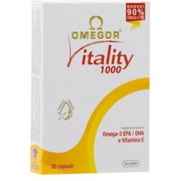 UGA OMEGOR VITALITY 1000 30CPS MOL