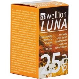 MED TRUST ITALIA Srl WELLION LUNA 25 STRIPS